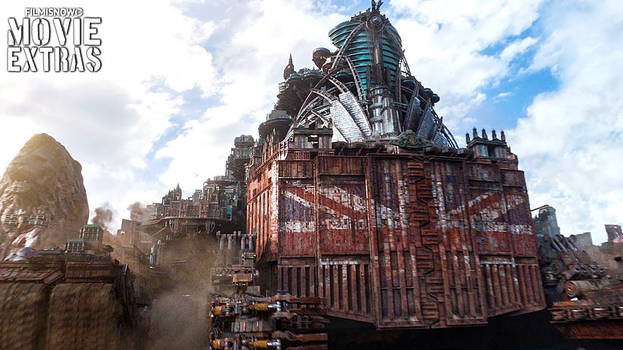 MORTAL ENGINES | World Creators Featurette