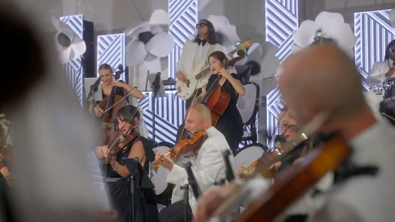 "Chandelier" by Kiral Artists Wedding Pop String Orchestra