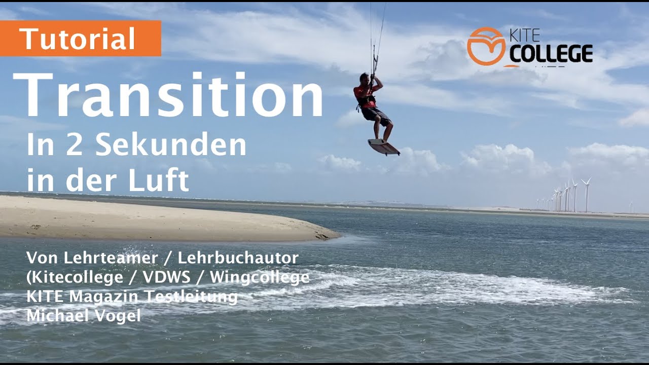 Kitecollege I Transition Jump I Tutorial I VDWS Level 6