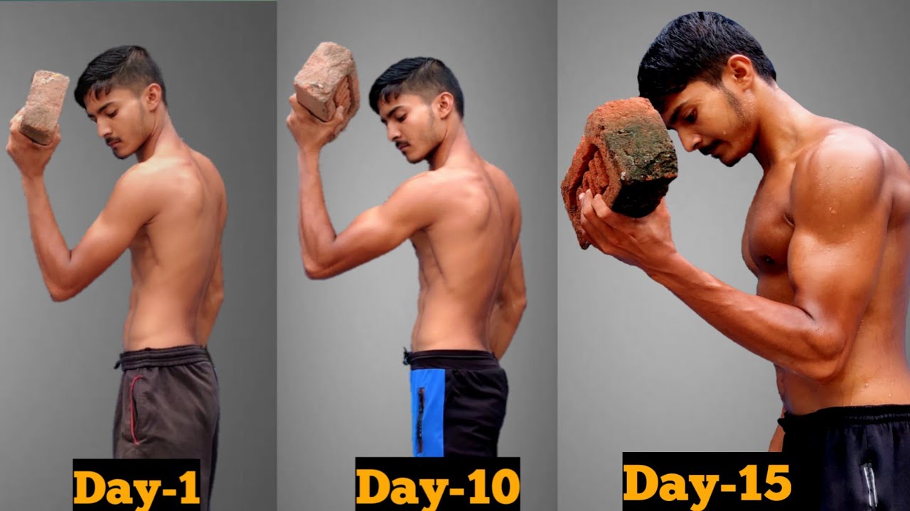 Biceps and triceps workout with books 📚 and bags🎒 at home || Home Workout||