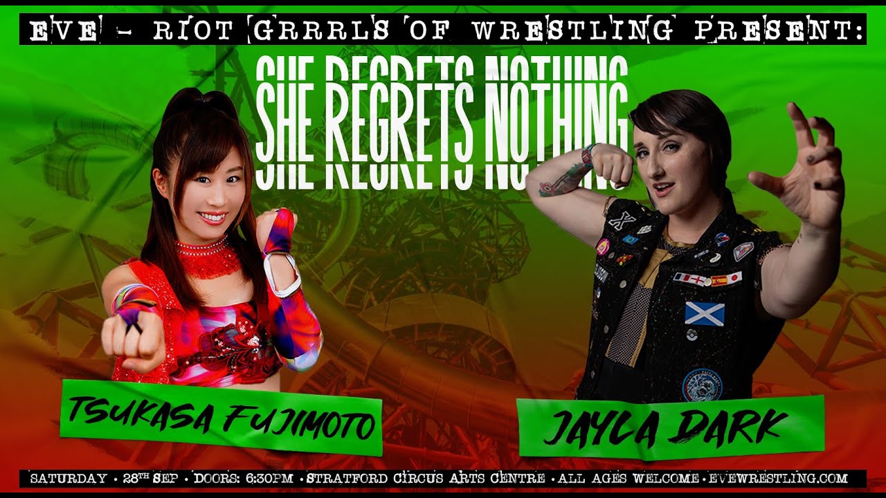 SHE REGRETS NOTHING: Tsukasa Fujimoto vs Jayla Dark Retirement Match