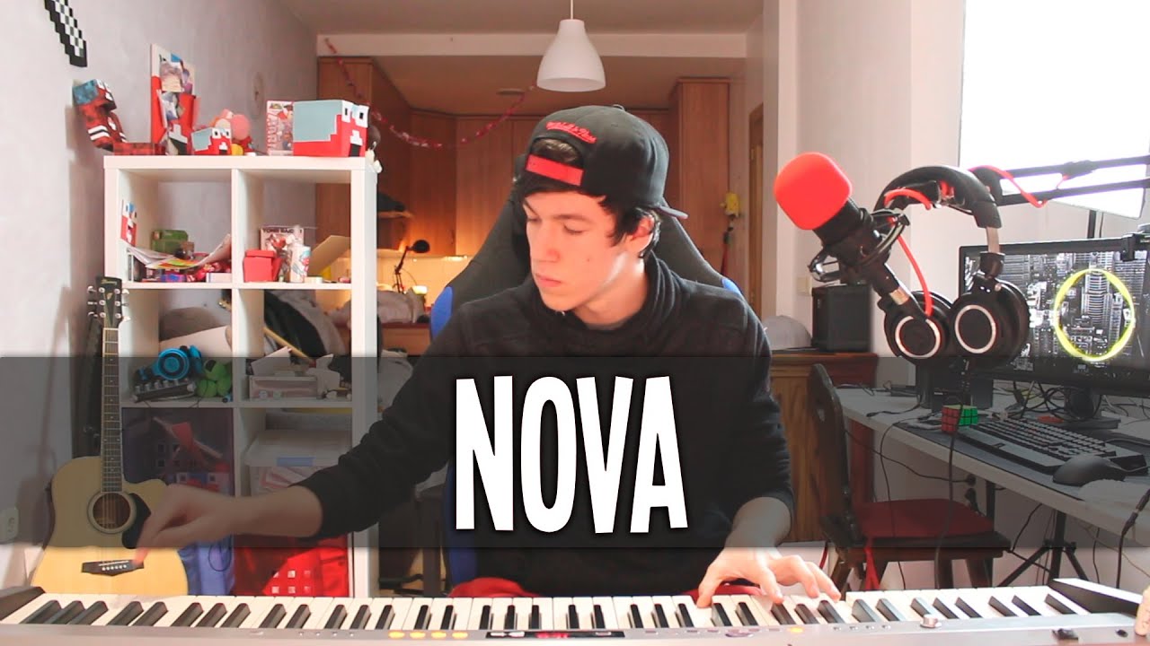 Ahrix - Nova - Piano Cover by OllieGamerz