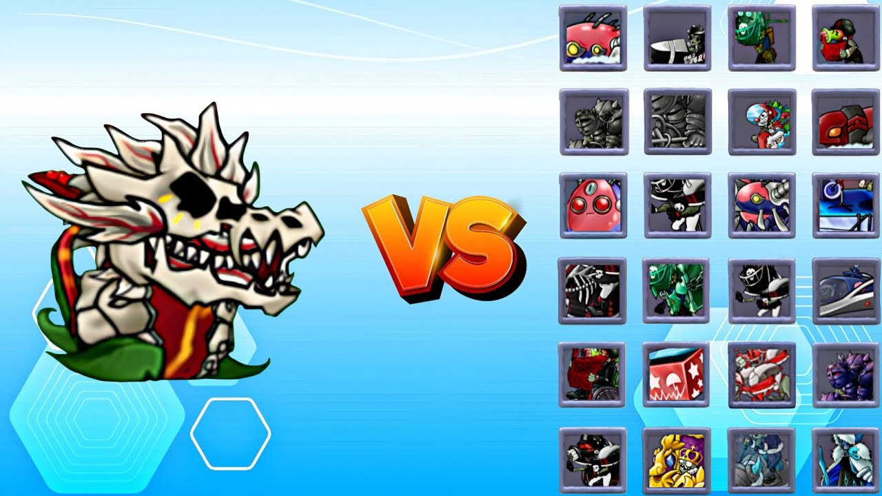 Ultimate Apocalypse Chomper Odyssey Buff vs All Zombies Max Level | PvZ Fusion 3.1.1