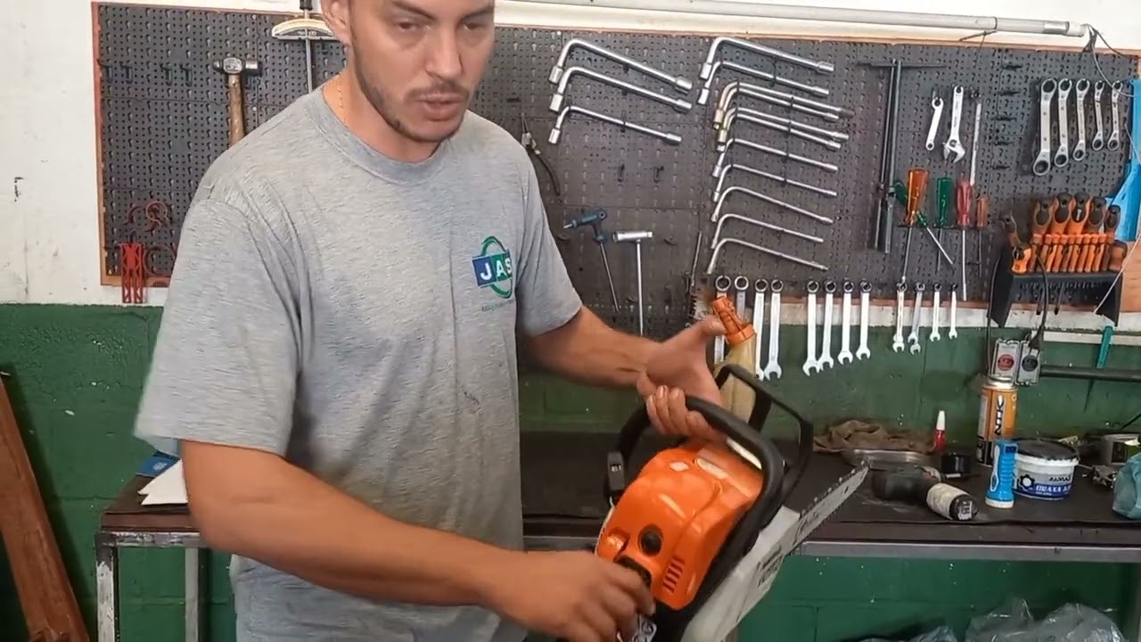 Como Regular motosserras stihl MS 170/180
