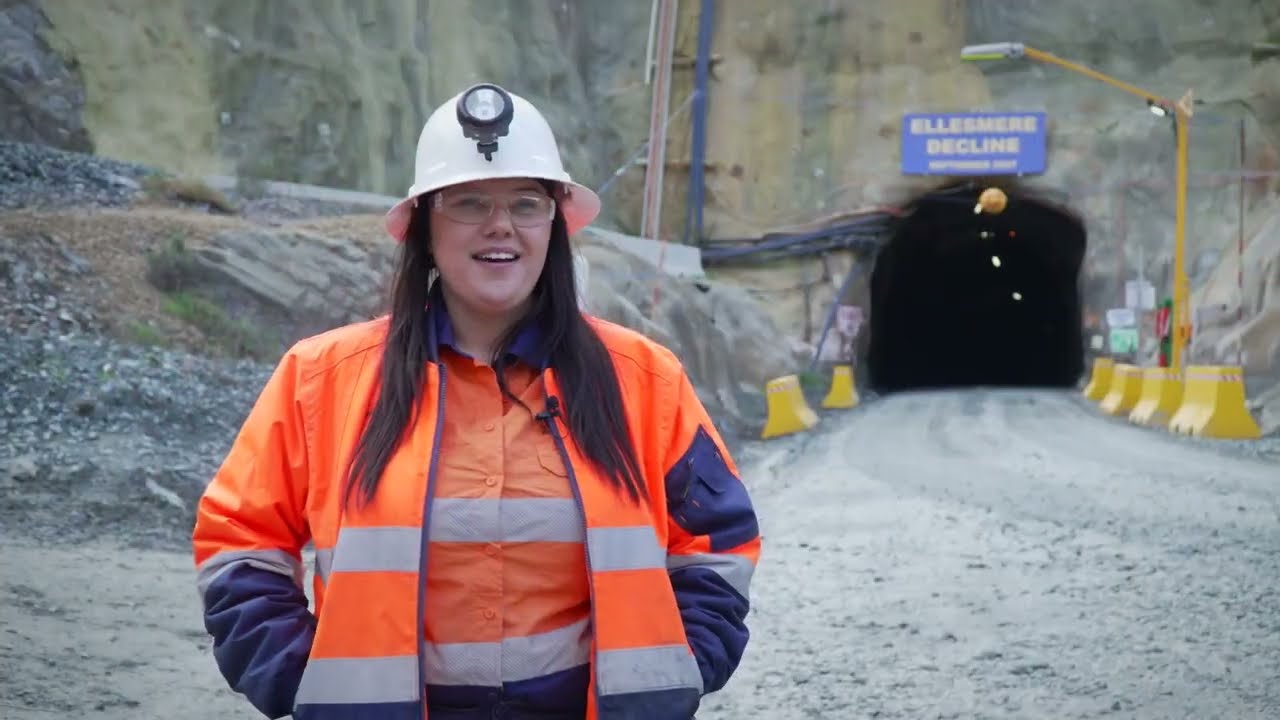 Meet Truck Driver Emma Martin at Fosterville Gold Mine | Bendigo, Victoria, Aus | FGM Community