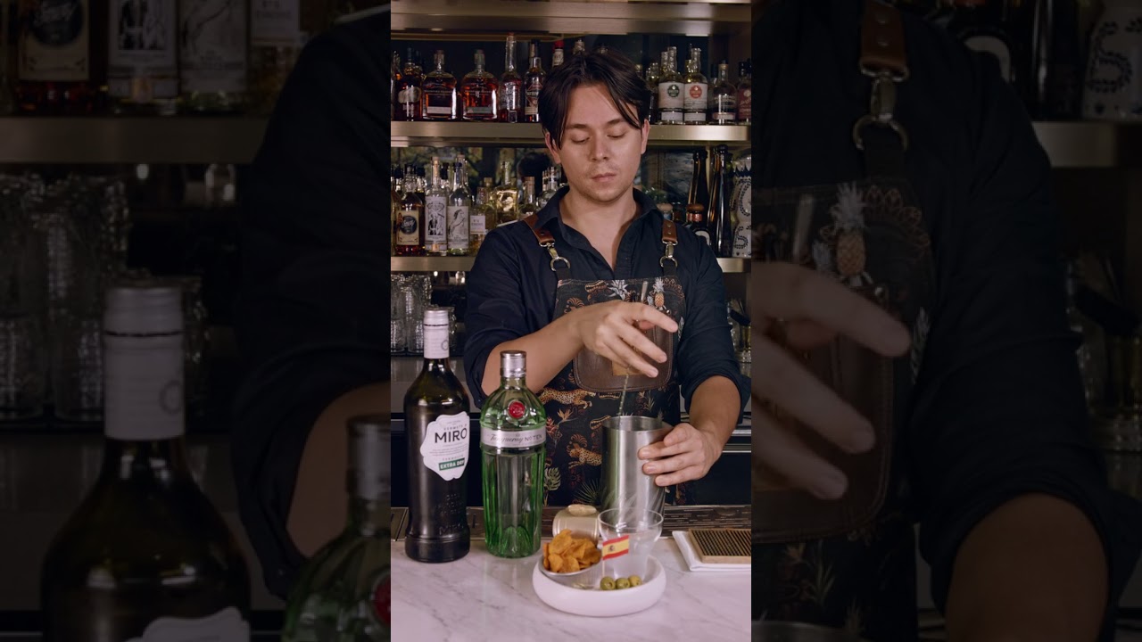 H Tasting Lounge Signature Cocktail Series: Bartender Unveiling