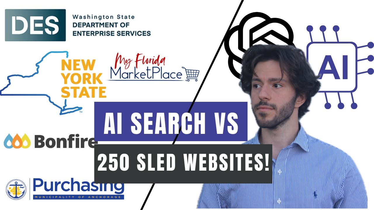The Easiest Way to Find SLED Contracts with AI!