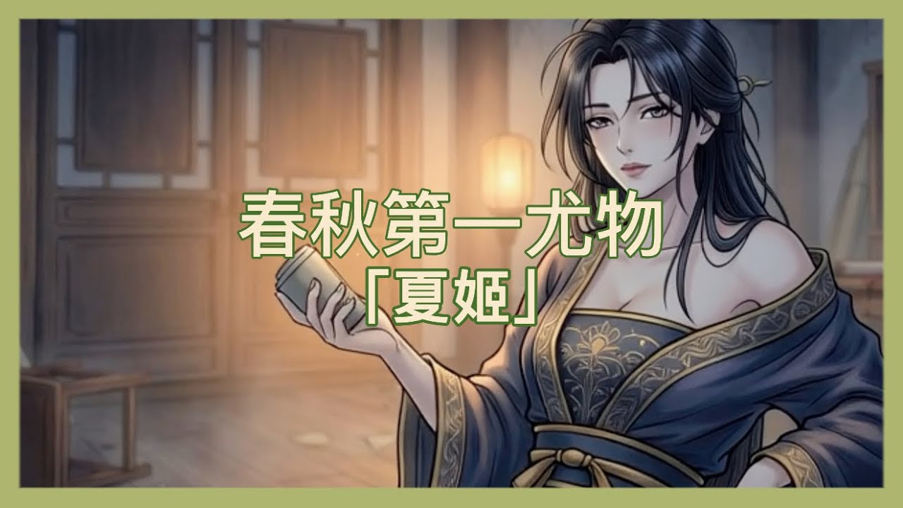 夏姬｜春秋第一尤物，三任丈夫被掏空