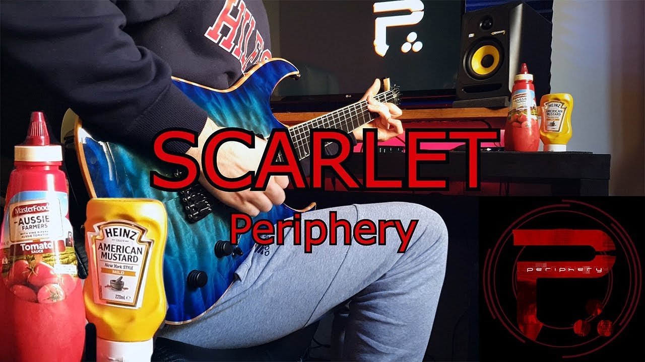 Periphery - Scarlet (Guitar Cover)