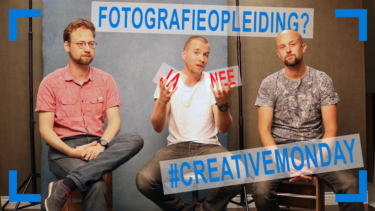 Fotografie Opleiding - Wel of Niet doen? | Michel Maat | Ferry Knijn | #CREATIVE MONDAY