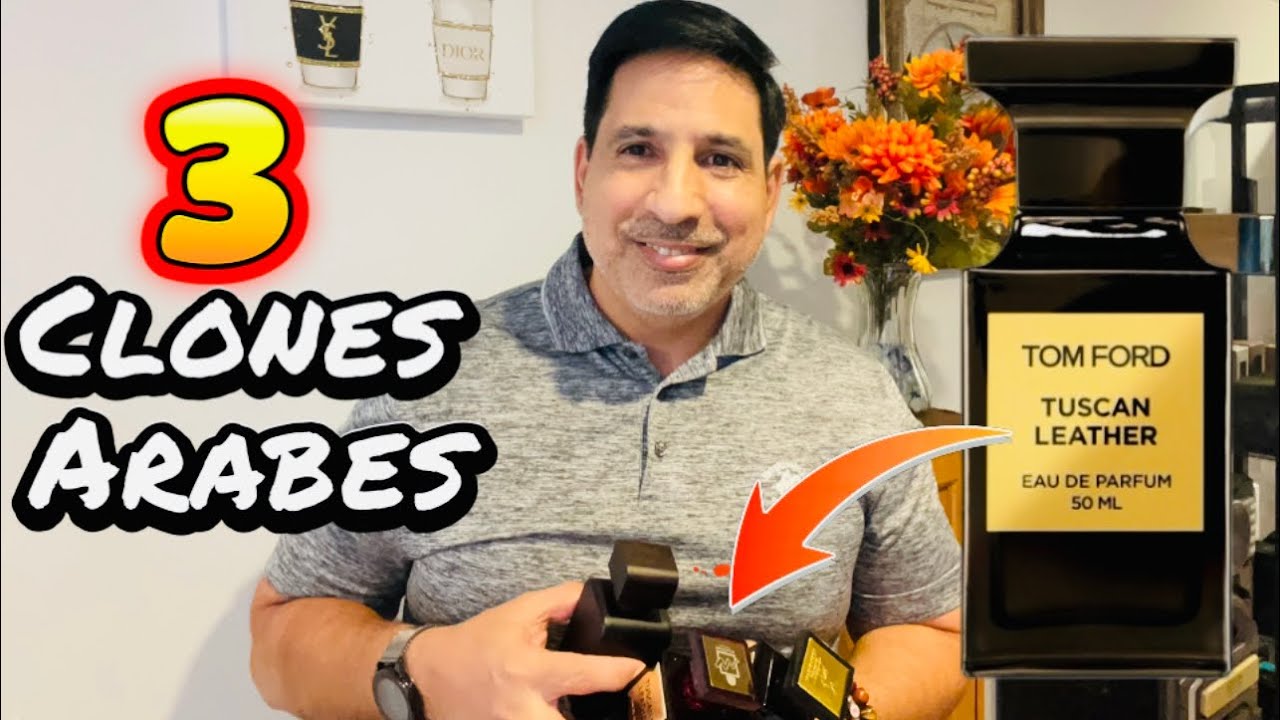 Alternativas economicas Arabes de Toscan Leather🥳🥰#fragrance  @adictoalosperfumes @youtubecreators