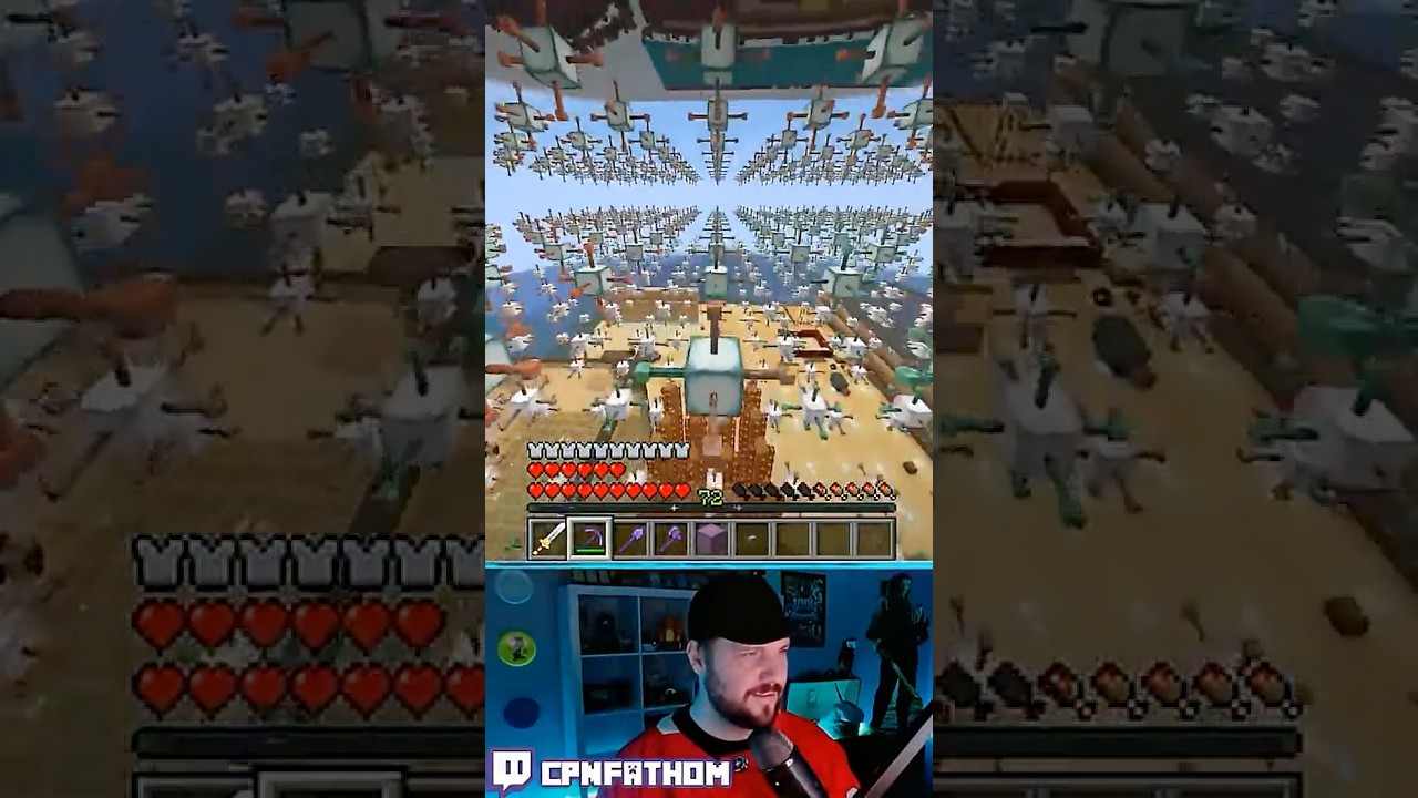 Aging/Waxing copper might kill me... Collecting a double chest of EVERY i... | #cpnfathom on #Twitch