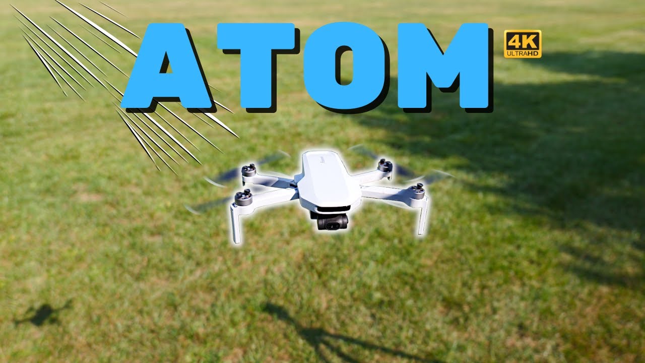 Полный обзор дрона Potensic Atom 4K GPS | Начинающие начинают здесь