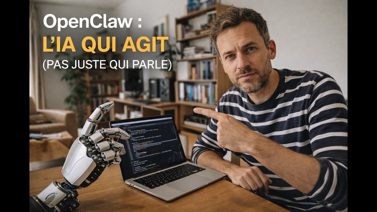 OpenClaw : L’IA Qui Agit (Pas Juste Qui Parle)