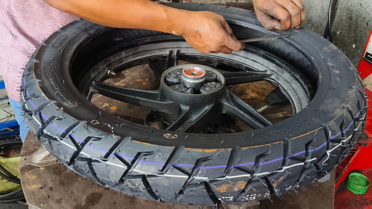 HOW TO CONVERT TUBE TYPE TO TUBELESS DUAL SPORT TIRE?