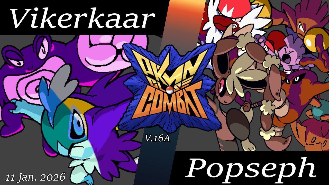 PKMNCC: Vikerkaar(Haw/Poli) vs Popseph(MLop/TyChan/TyTop/TyLee/Pass) [Jan.11.2026]