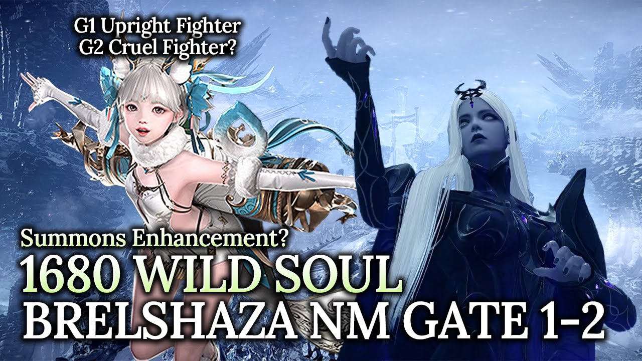 [Lost Ark]1680 SE Wild Soul - Brelshaza(Narok) NM Gate 1-2