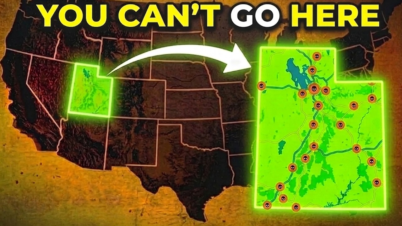 I Bet You Didn't Know These 17 FORBIDDEN Places in Utah