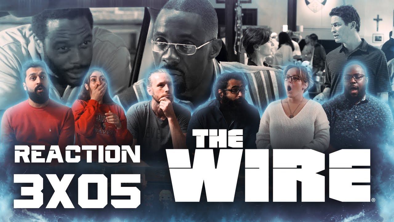 The Wire - 3x5 Straight and True - Group Reaction