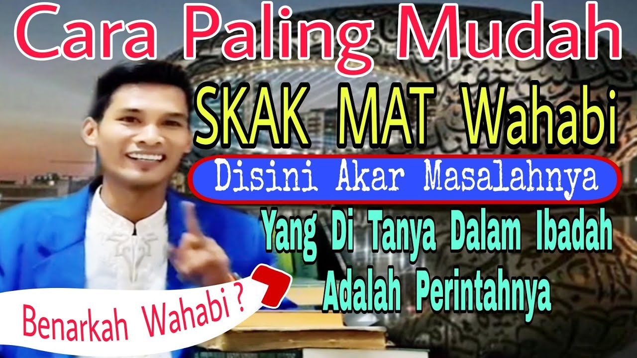 Qaidah Wahabi Patah Dalam Sekejap