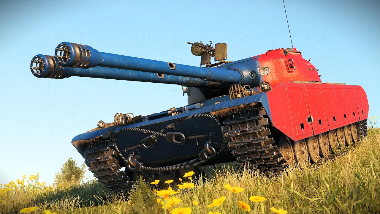 Vlkodav: New Tier 9 Premium, Double Barrel - World of Tanks