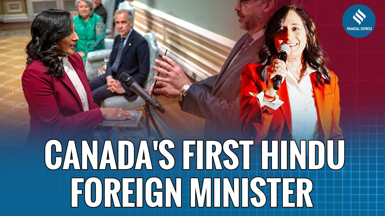 Who is Anita Anand? Canada&rsquo;s First Hindu Foreign Minister | Mark Carney New Cabinet