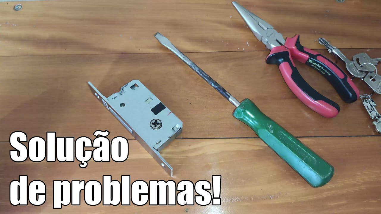 Solução de problemas da fechadura tetra Stam