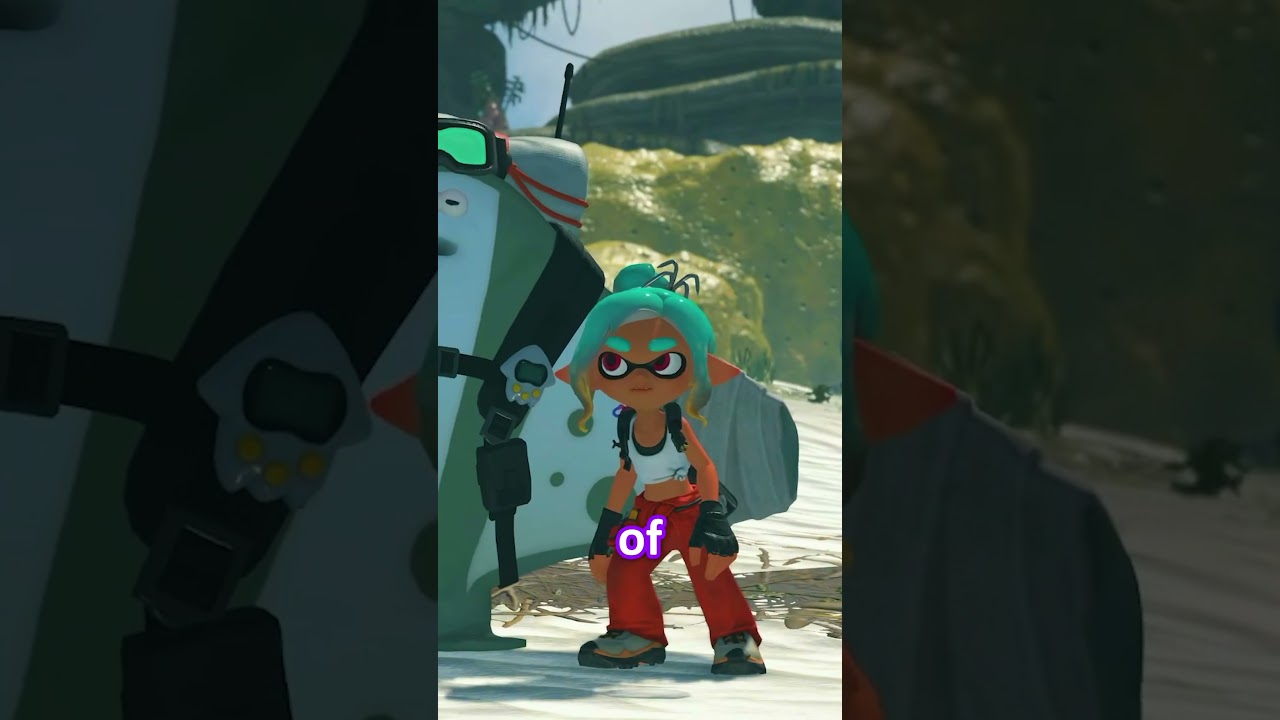DLC для Splatoon Raiders... #nintendo #splatoon