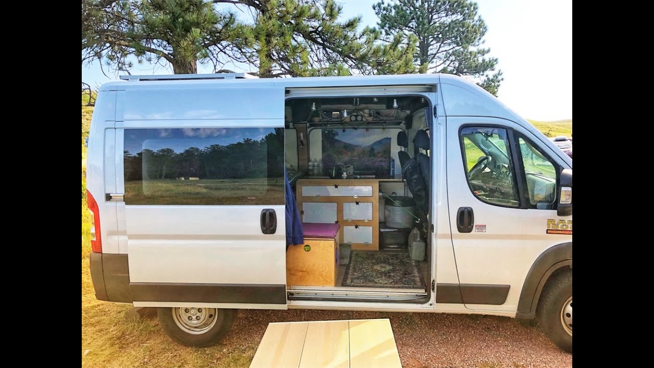 All Electric Van Cooking.  Induction Burner, Microwave, Instantpot, Coffee Pot.  It's Easy!