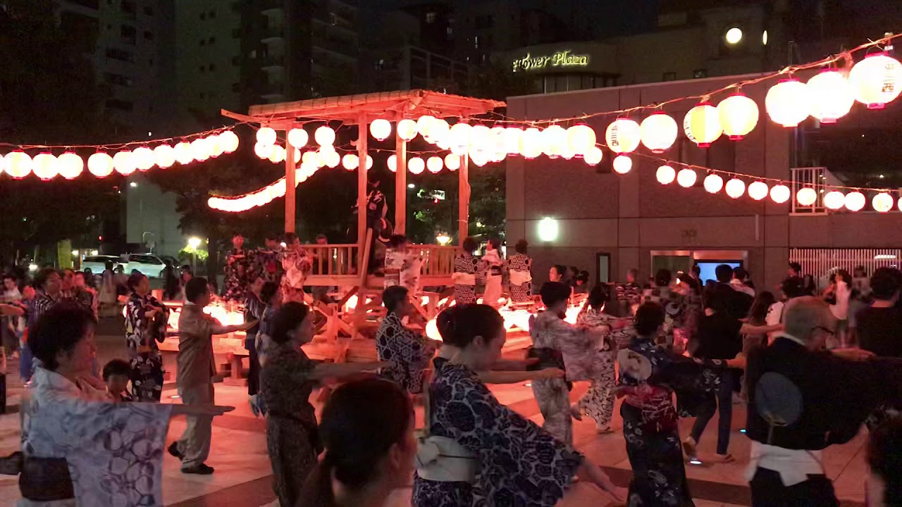 日本祭典舞蹈