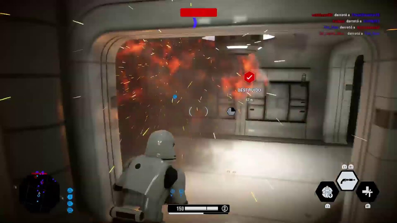 ¡ STAR WARS BATTLEFRONT 2 ! - SUPREMACÍA ERA RESISTENCIA ! - PS5 | gimi400