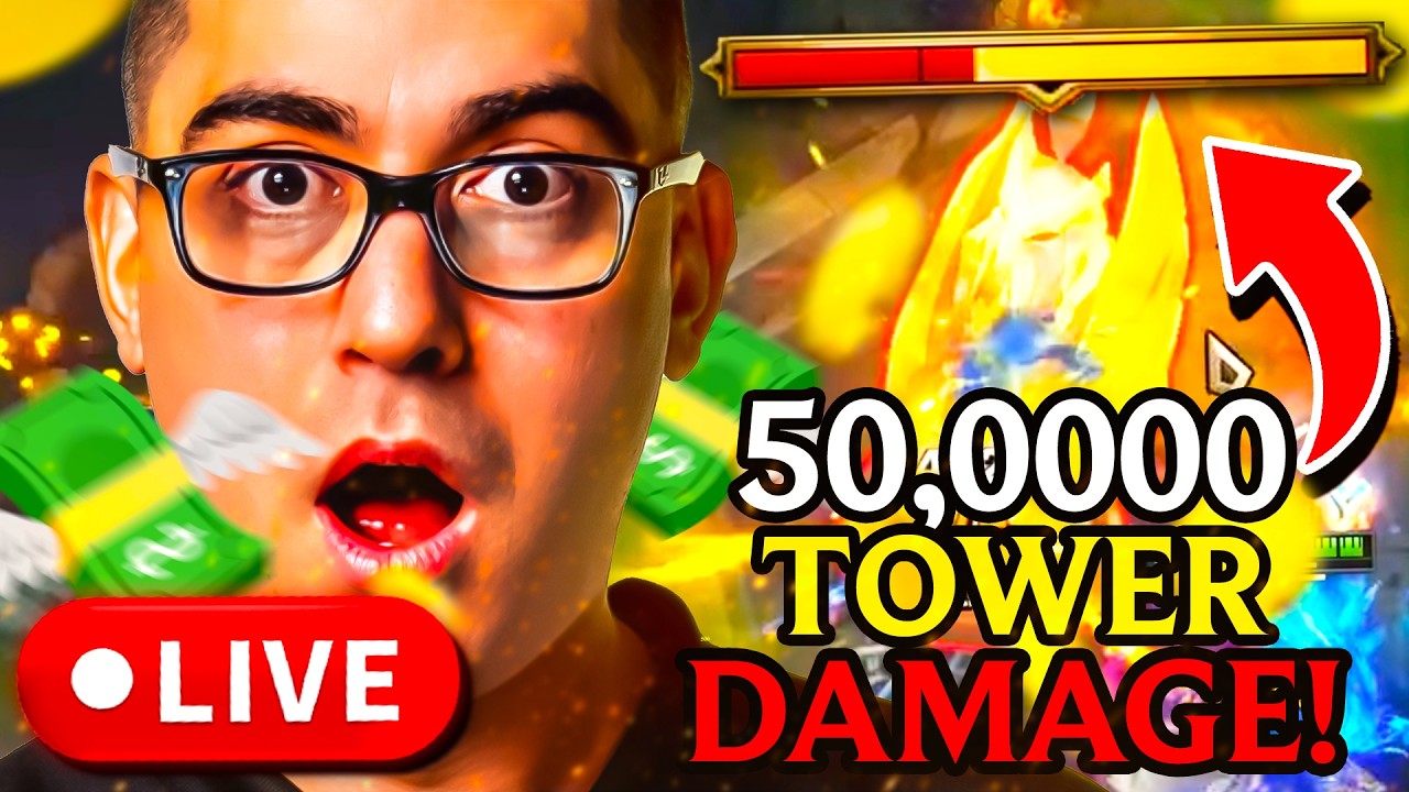 50k Turret damage one game challenge