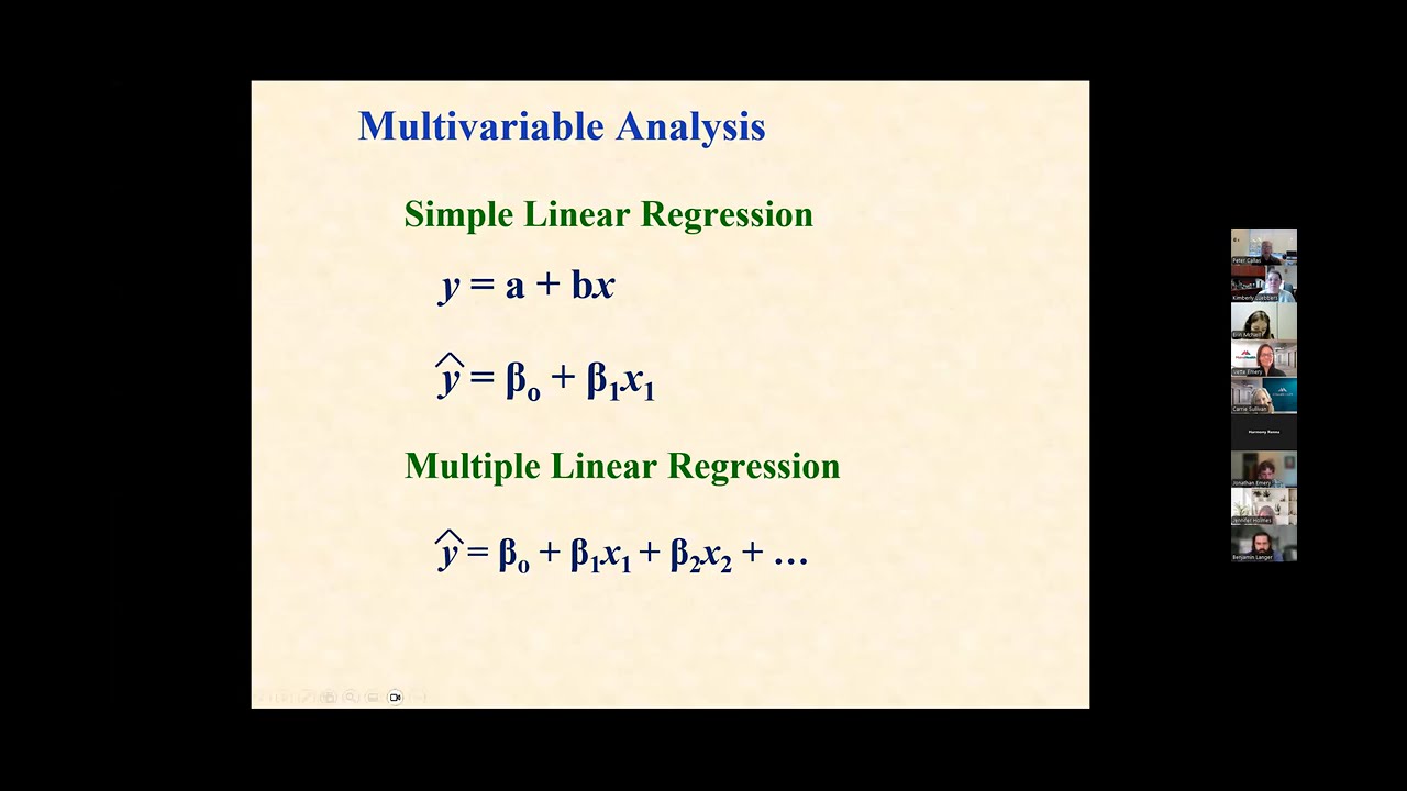 Biostats 101: Part II, Linear vs Logistic Regression