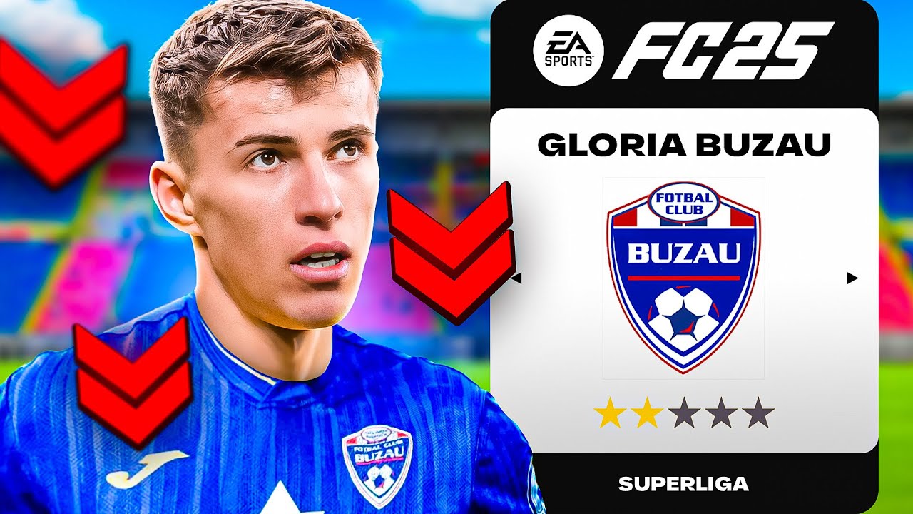РЕПАР ГЛОРИЯ БУЗАУ с FAILED WONDERKIDS..