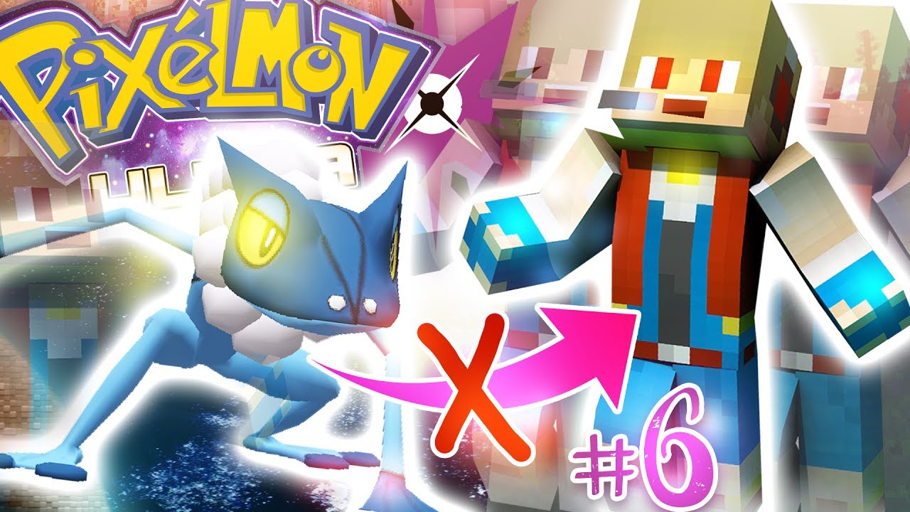 NON POSSO PIU' TORNARE UMANO ?! COME FACCIO? - PIXELMON ULTRA #6