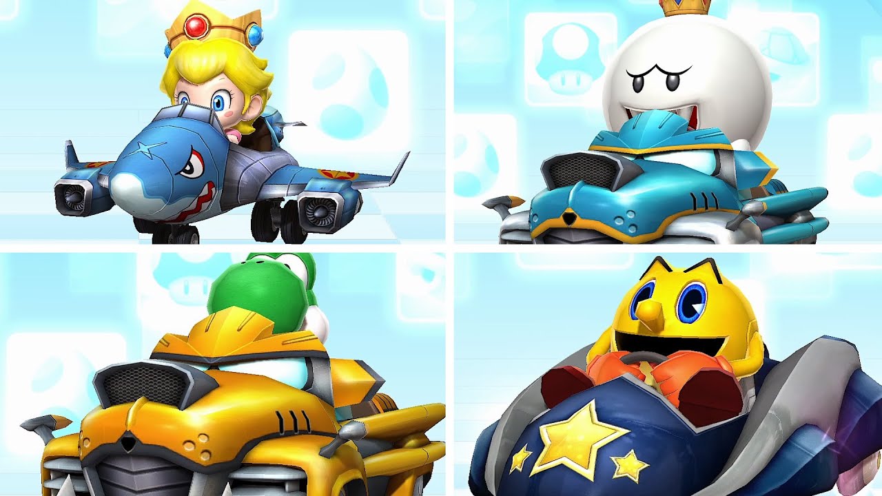Mario Kart Arcade GP DX 1.18 (English) - Bowser Jr. Cup (Master Difficulty ) Battle Races | UHD
