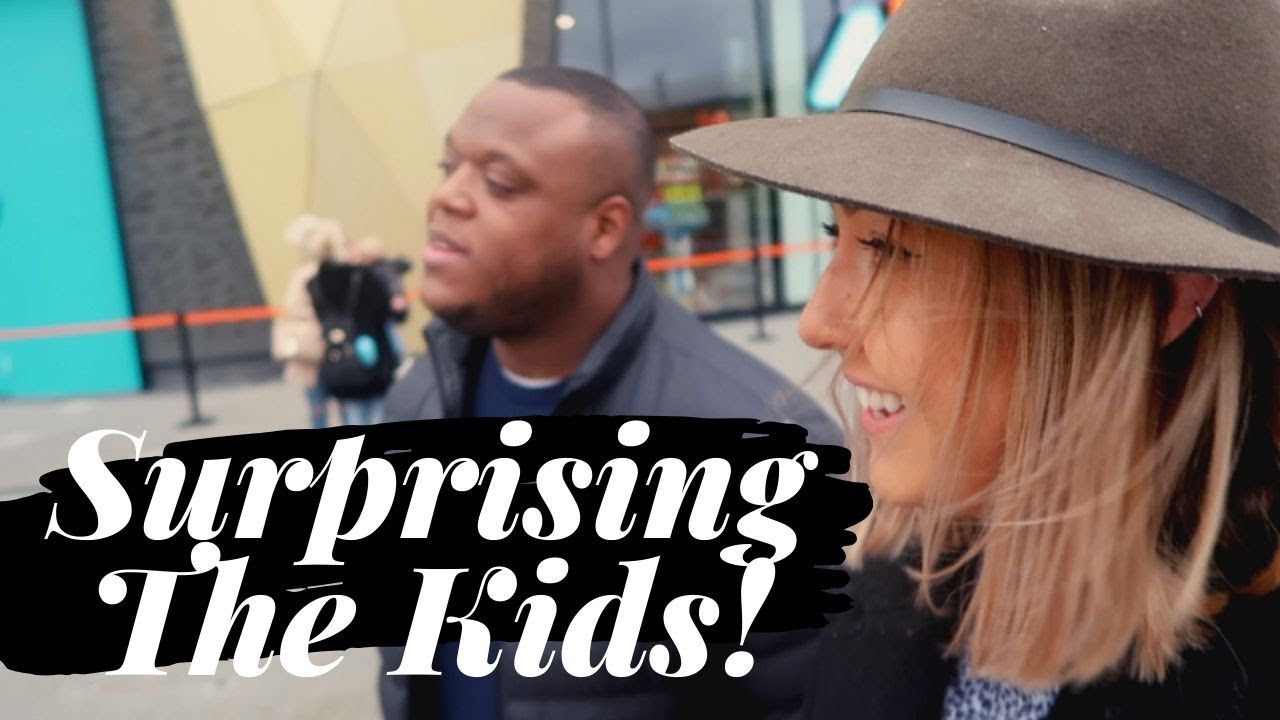 WE SURPRISED THE KIDS! |  WEEKEEND VLOG