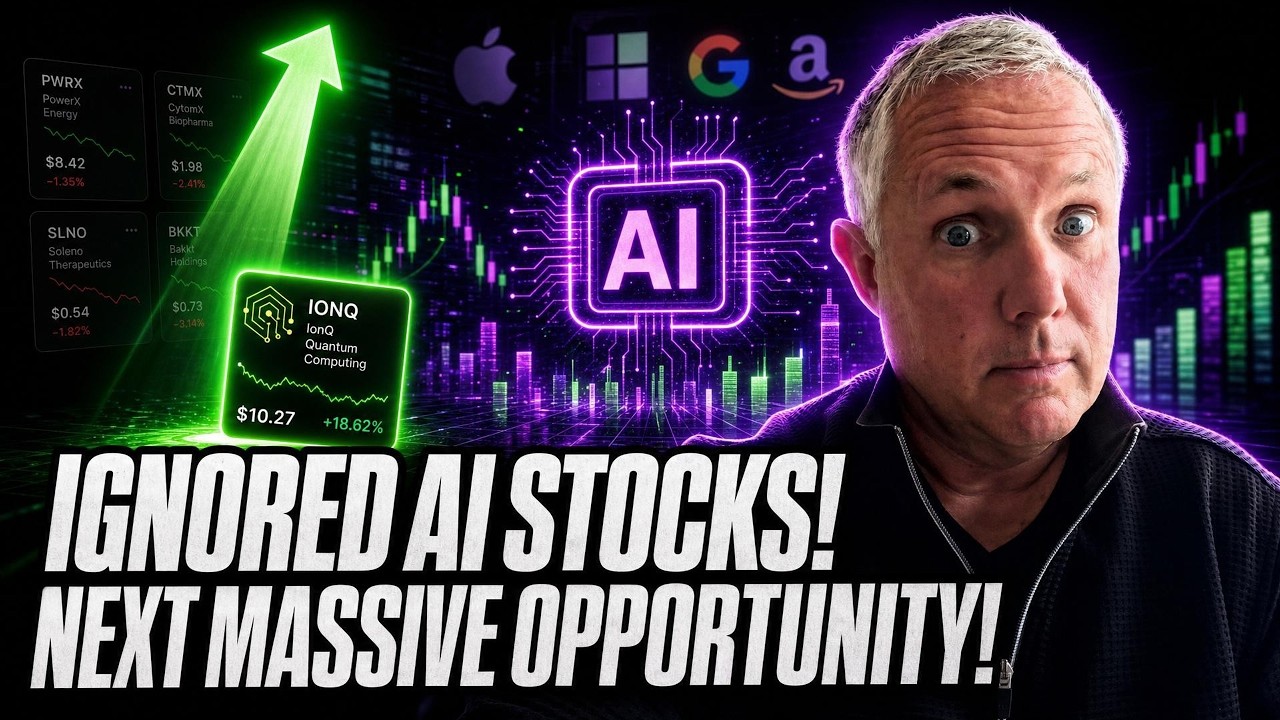 The Next MASSIVE AI Sector You Need To Be Invested In - Starting Today! Don't Ignore This!