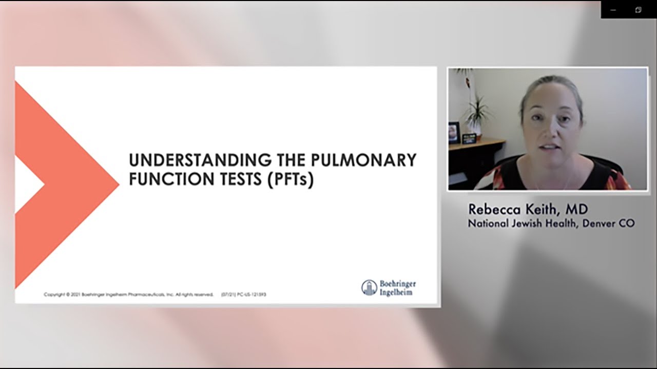 Women in ILD: Understanding the Pulmonary Function Tests (PFTS)