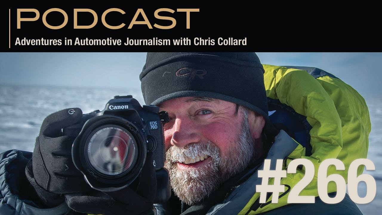 Adventures in Automotive Journalism with Chris Collard