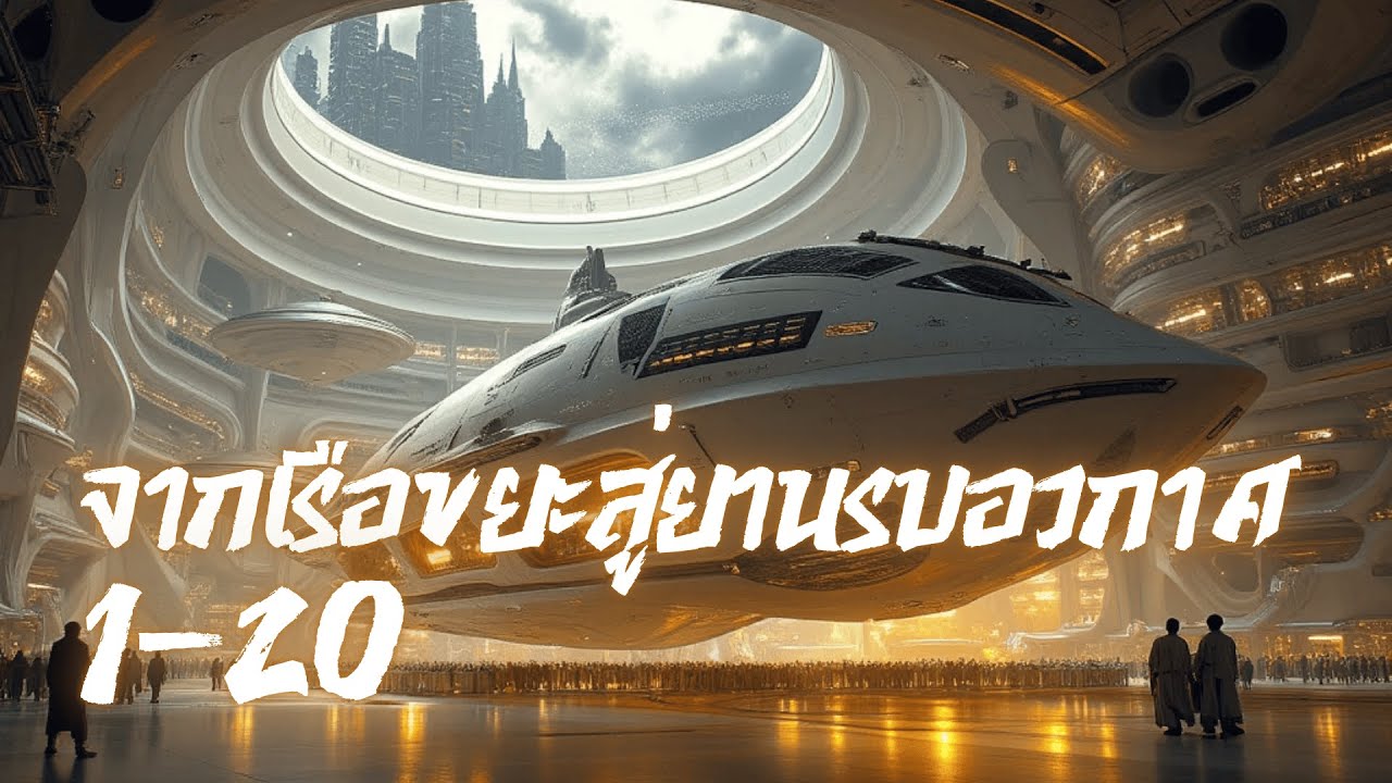 จากเรือขยะสู่ยานรบอาวกาศ ตอนที่ 1-20