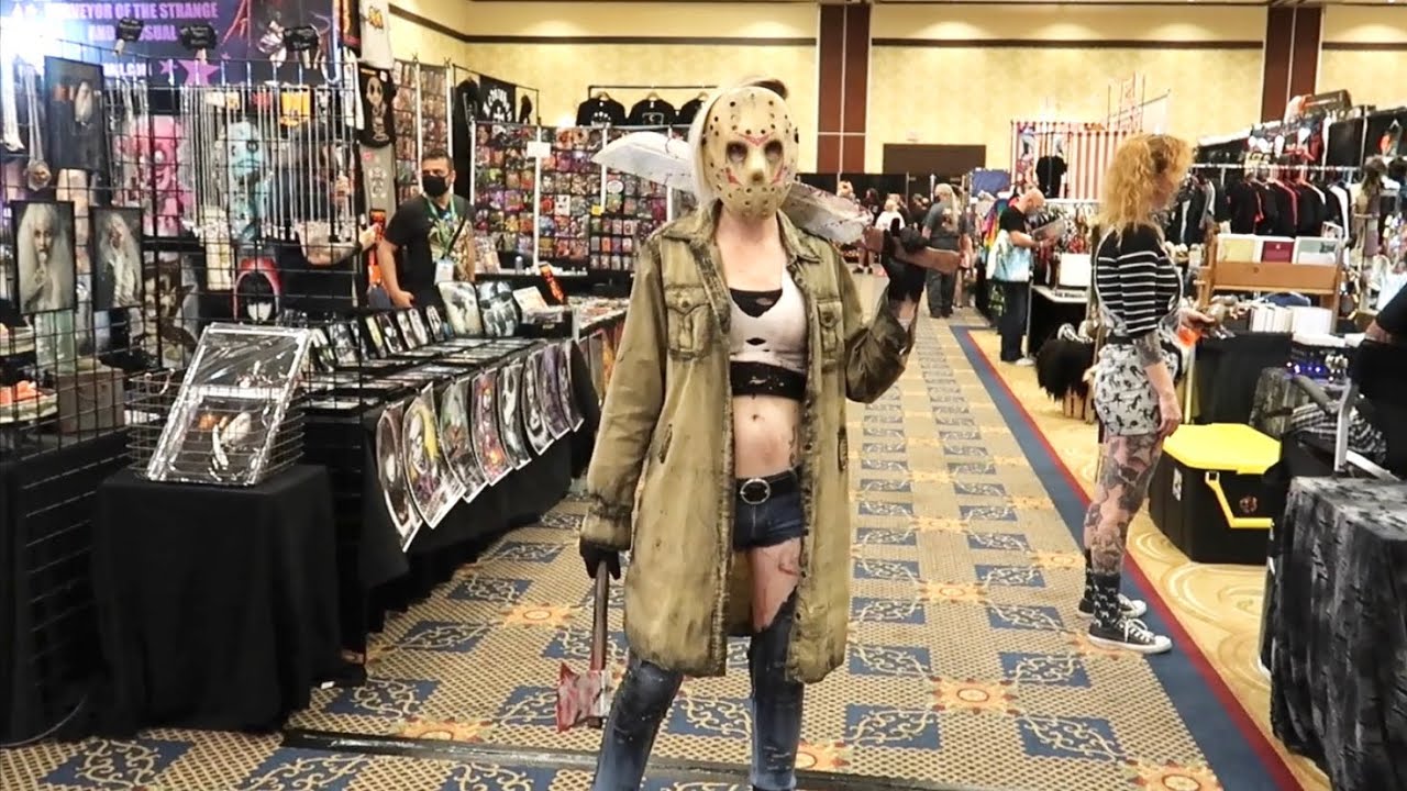 Spooky Empire Orlando Opening Day - Spring 2021 Horror Convention - Friday Cosplay / Vendors & MORE