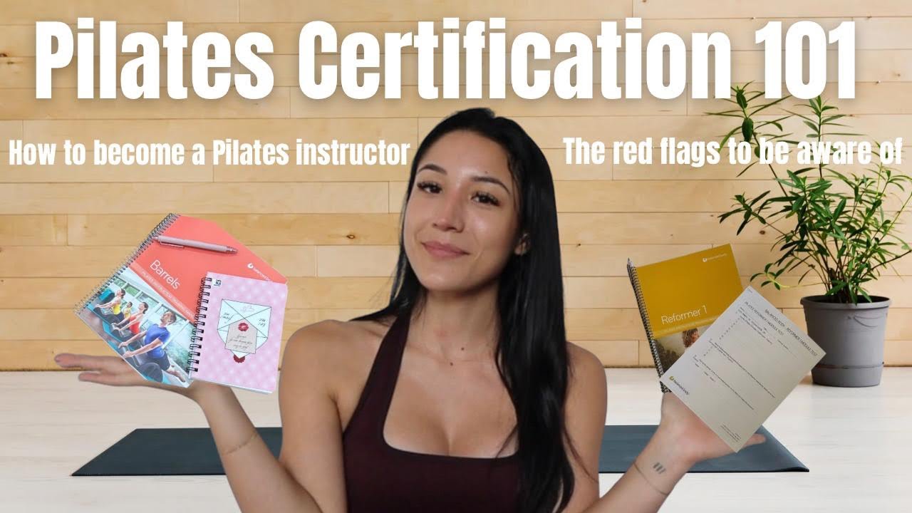 Как я стала инструктором по пилатесу | Тревожные сигналы, путь к сертификации, стоимость и т.д. 🩰