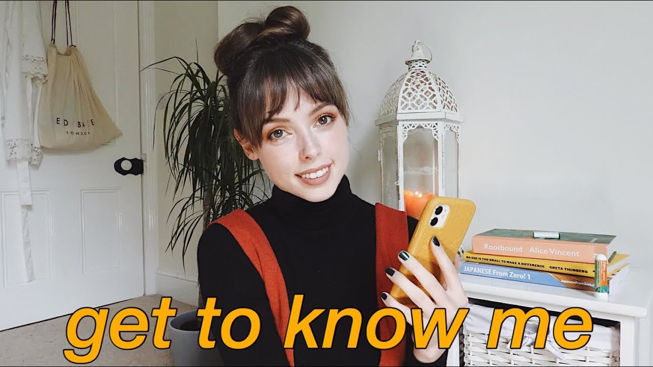 GET TO KNOW ME TAG 2020 | Catherine Ruddick