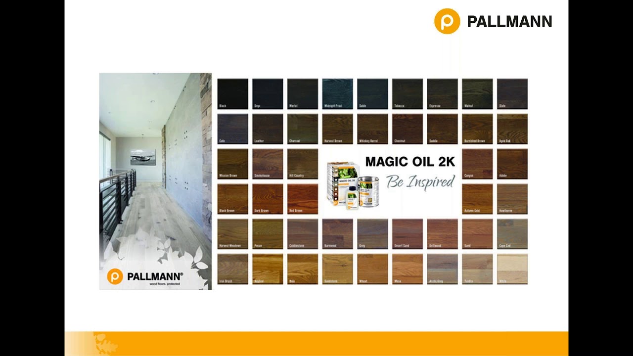 PALLMANN Magic Oil 2K