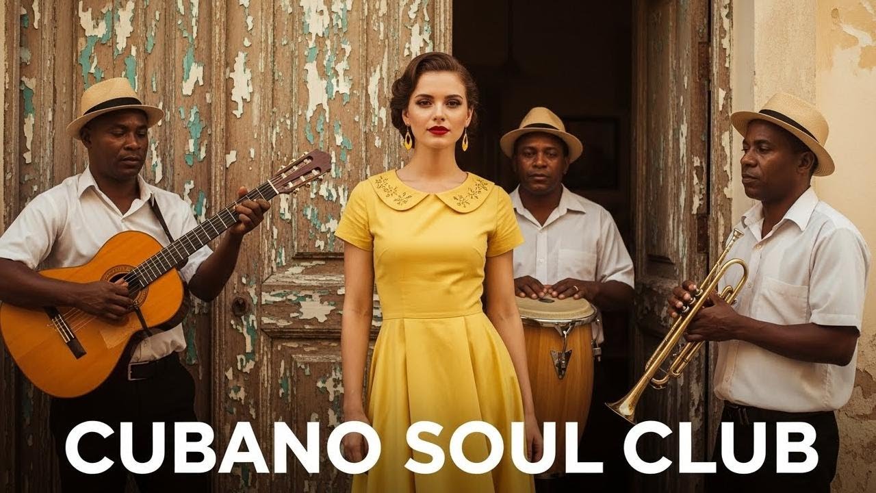 Café Cubano Playlist 🌹 Classic Cuban Evenings & Smooth Jazz Vol.51