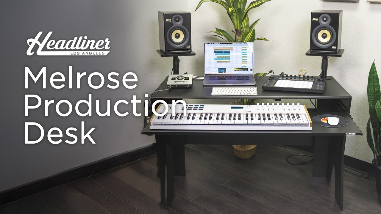 Headliner Melrose Production Desk