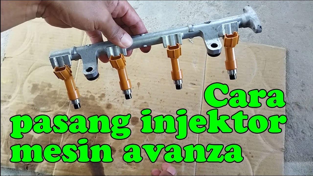 How to Install Injectors on a 2005 Avanza Car #avanza #automotive #injector