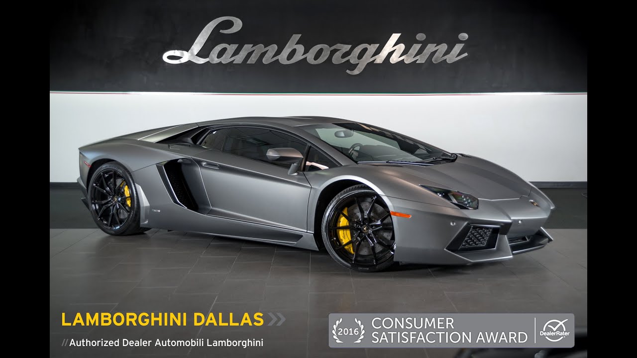 2015 Lamborghini Aventador LP 700-4 Grigio Titans L0860