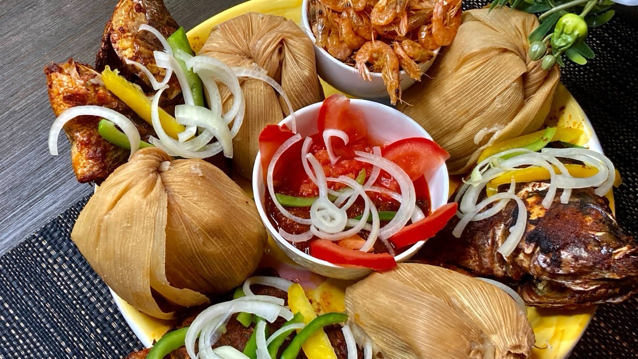 How To Make GA KENKEY/ GA KOMi  - Most Demanding Ghana 🇬🇭 Street Food